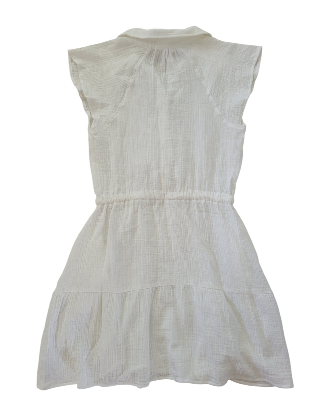 Carve Designs Alex Gauze Classic Tiered Dress - Picture 5 of 7